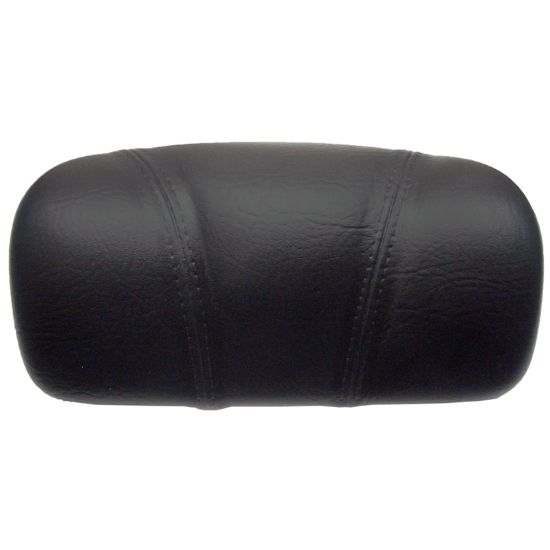 14769  Dynasty Hot Tub Pillow Stiched Small Black