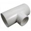 402-211  PVC    Reducer Tee    1-1/2